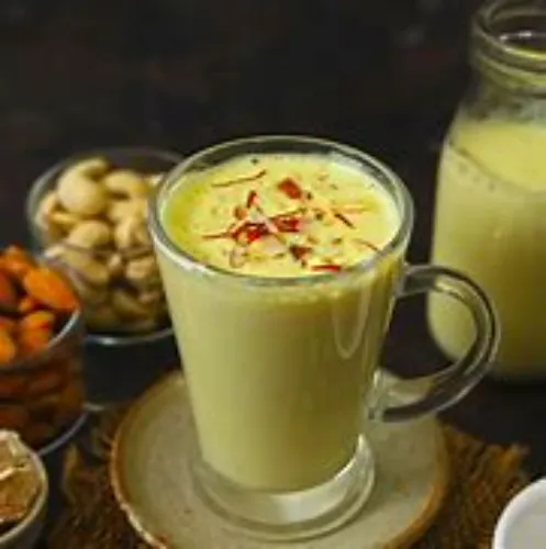 COLD BADAM MILK